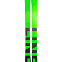 Line Blade Optic 114 Skis 2023 Bottom