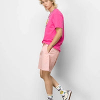 Range Relaxed Elastic Shorts - Pink
