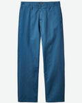 Pants Choice Chino Relaxed - Indigo Teal