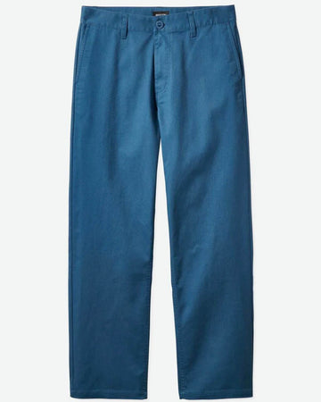 Pants Choice Chino Relaxed - Indigo Teal