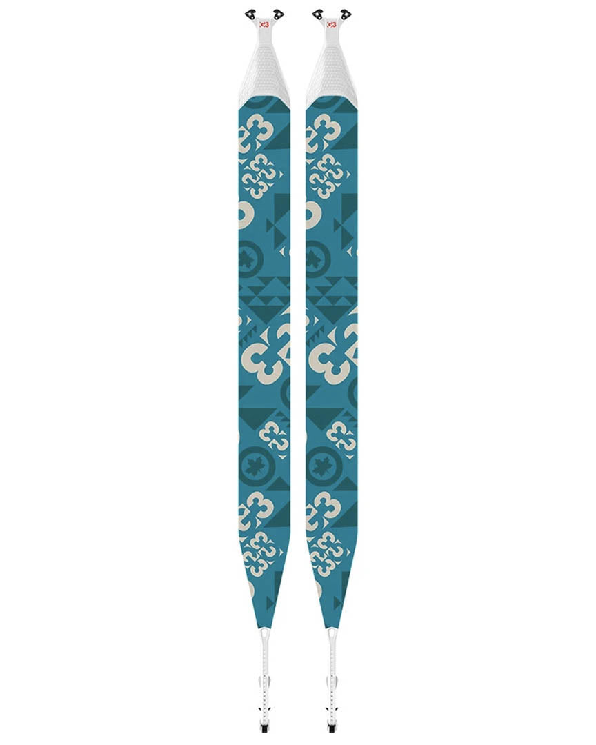 Ski skins Alpinist+Glide 100Mm