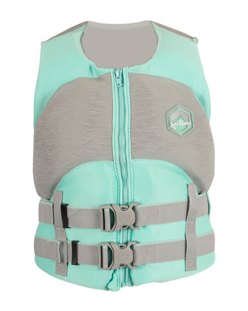 Women's Heartbreaker Cga Life Jacket - Mint/Heather