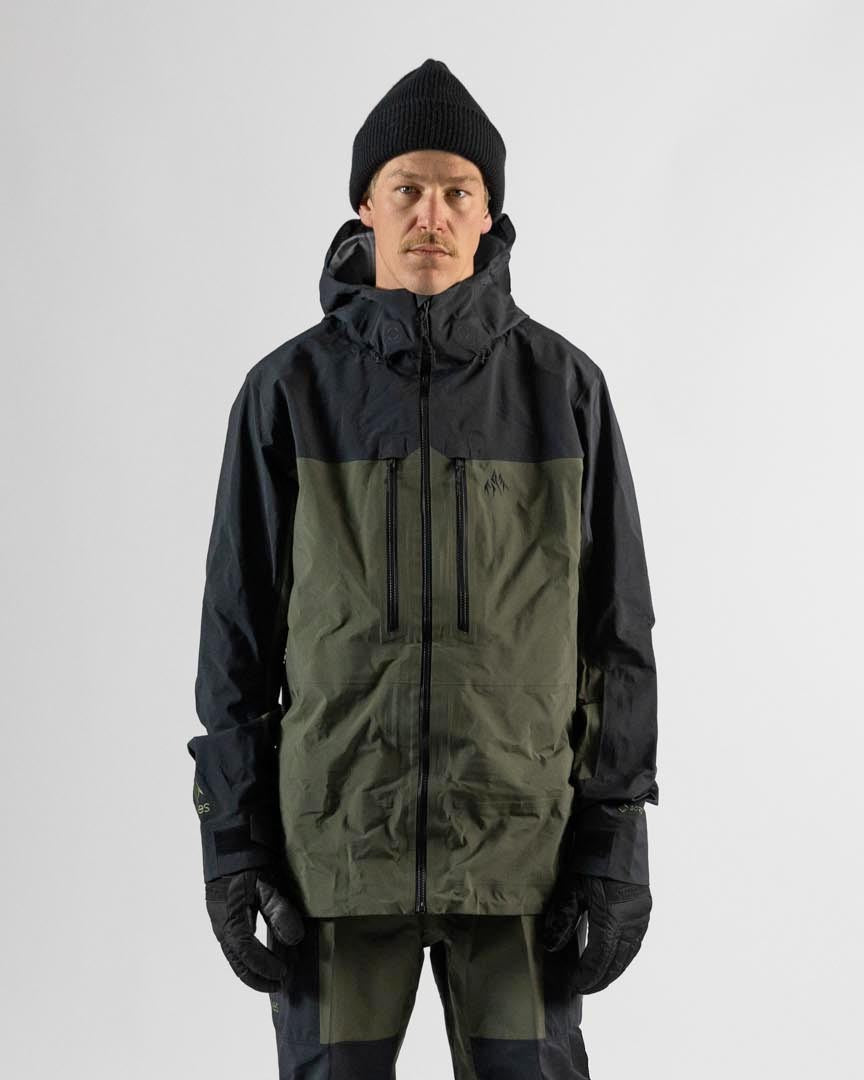 Shralpinist Recycled GORE-TEX PRO Winter Jacket - Pine Green