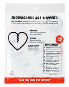 Mega Hearts Snow Traction Pad - Red