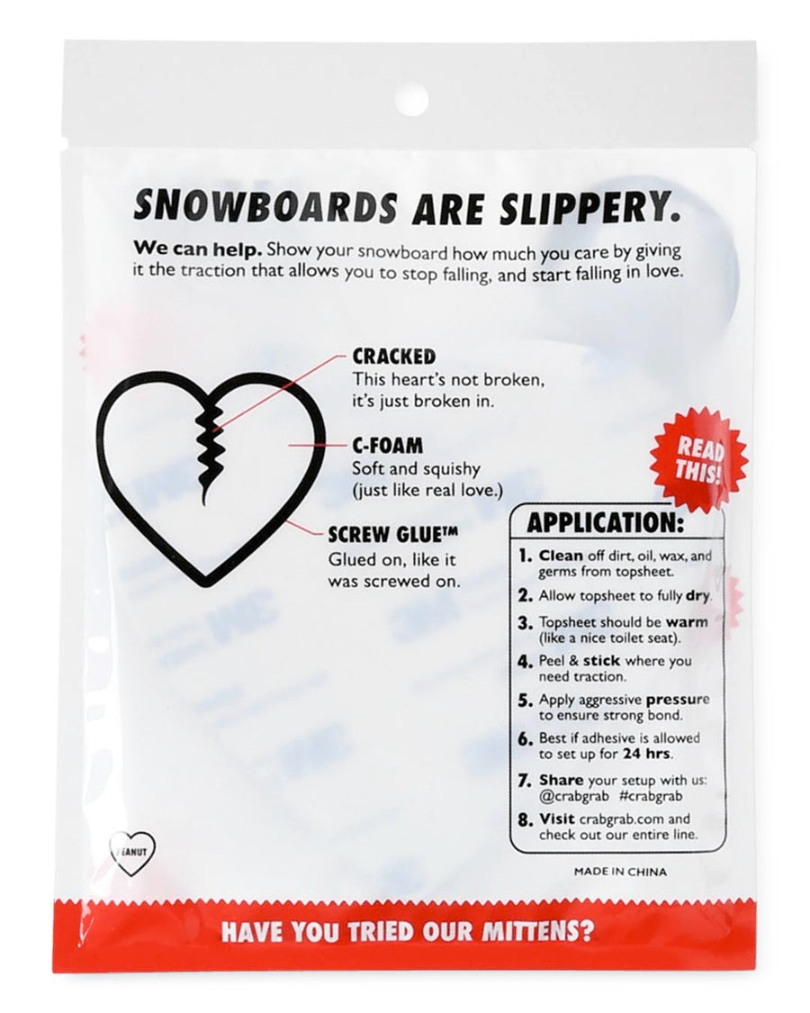 Accessoire de snowboard Mega Hearth - Red