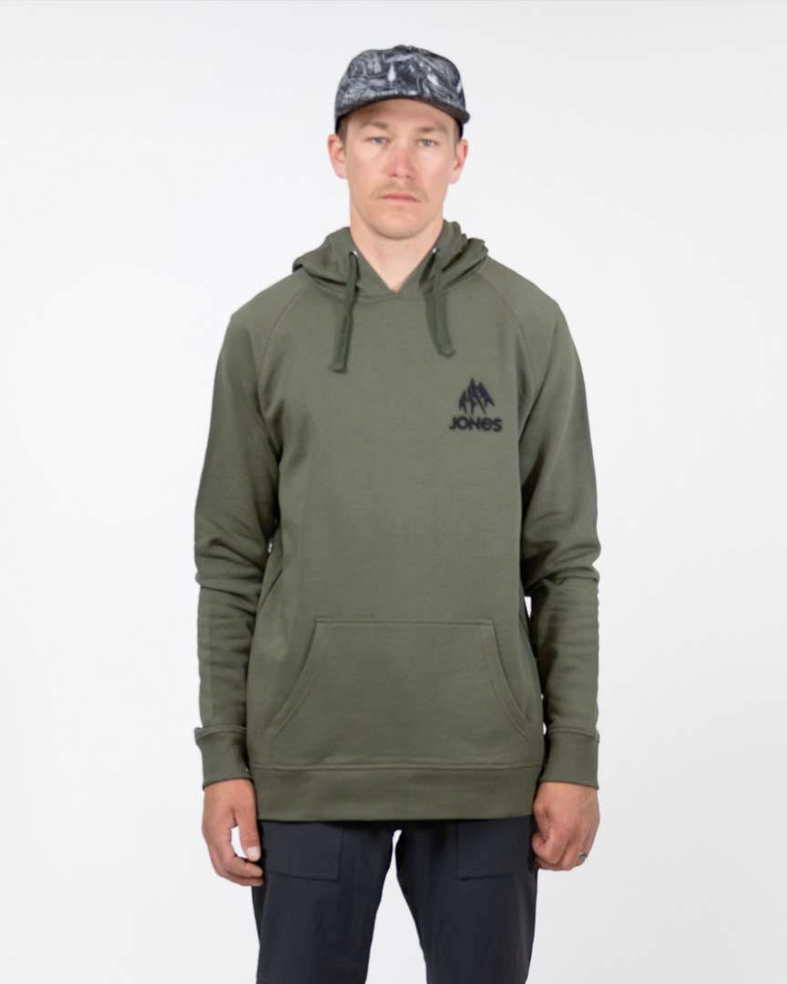 Truckee Hoodie - Pine Green