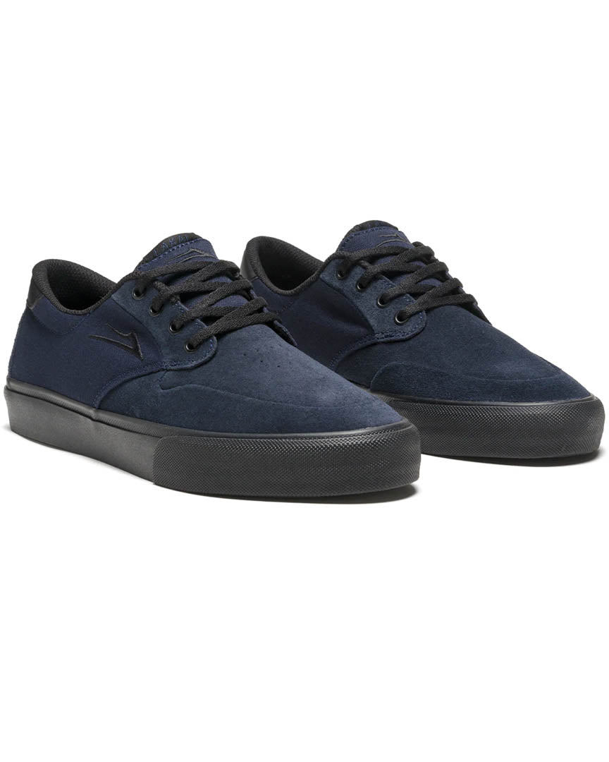Riley 3 Shoes - Midnight Suede