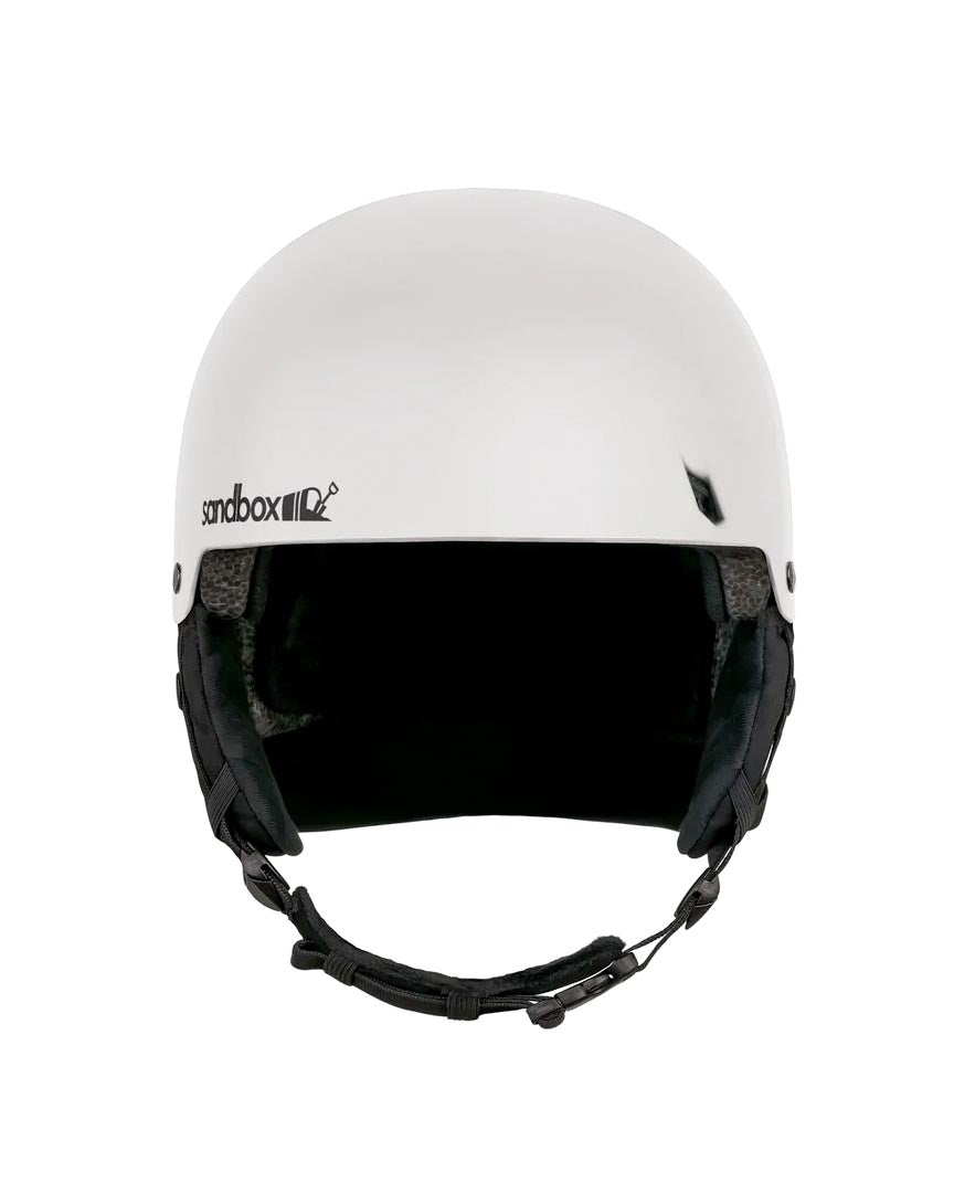 Icon Snow Winter Helmet - White