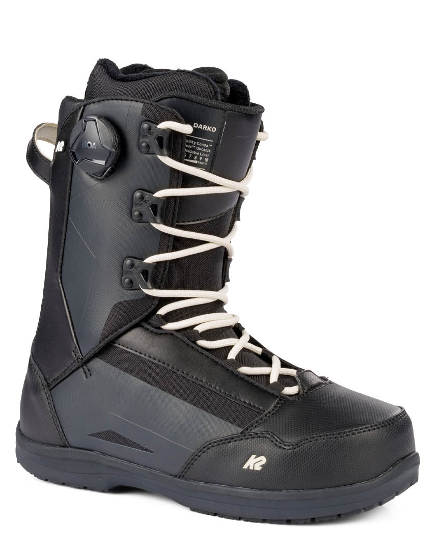 K2 Darko Snowboard Boots - Black 2023