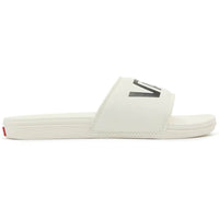 La Costa Slide-On Wms Sandals - White