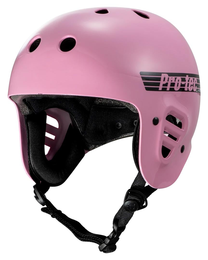 Full Cut Certified Winter Helmet - Gloss Pink