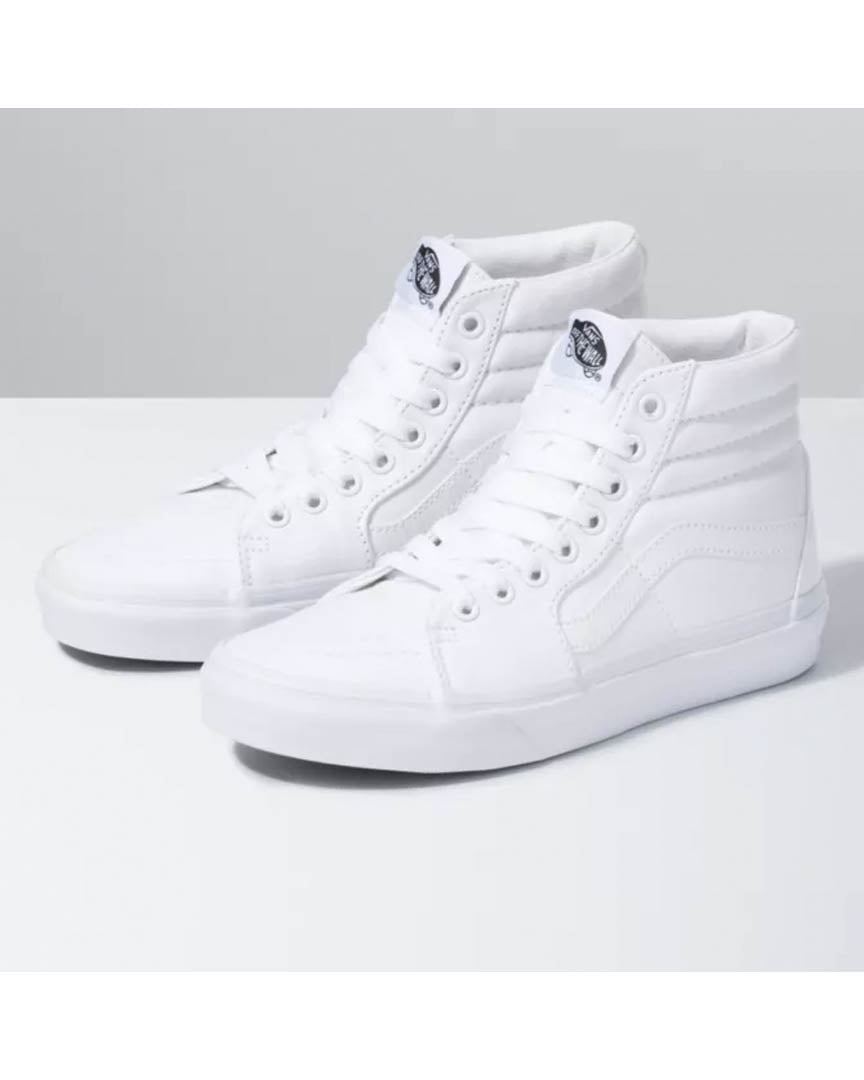 Sk8-Hi Shoes - True White
