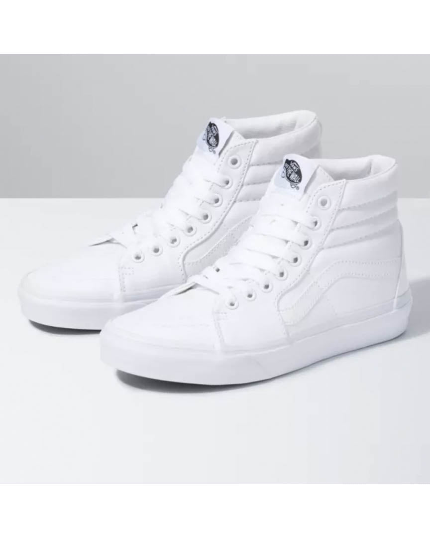 Souliers Sk8-Hi - True White