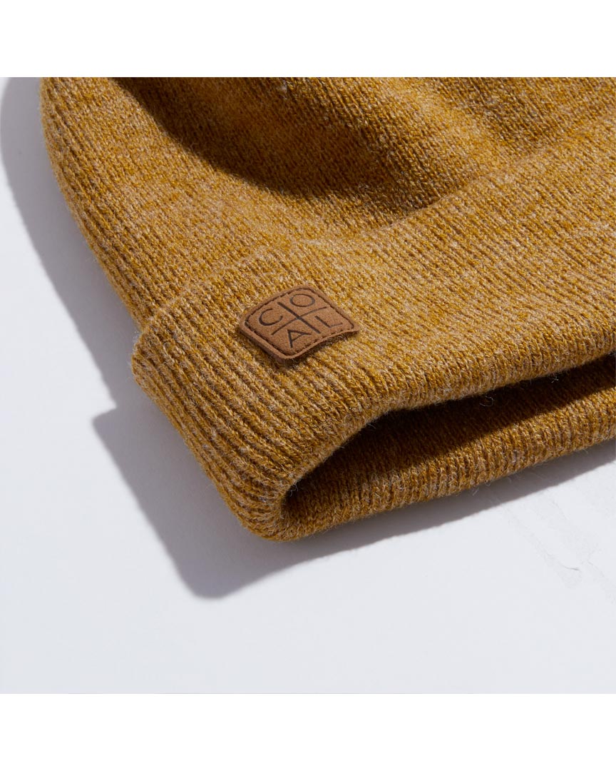 Harbor Beanie - Heather Mustard