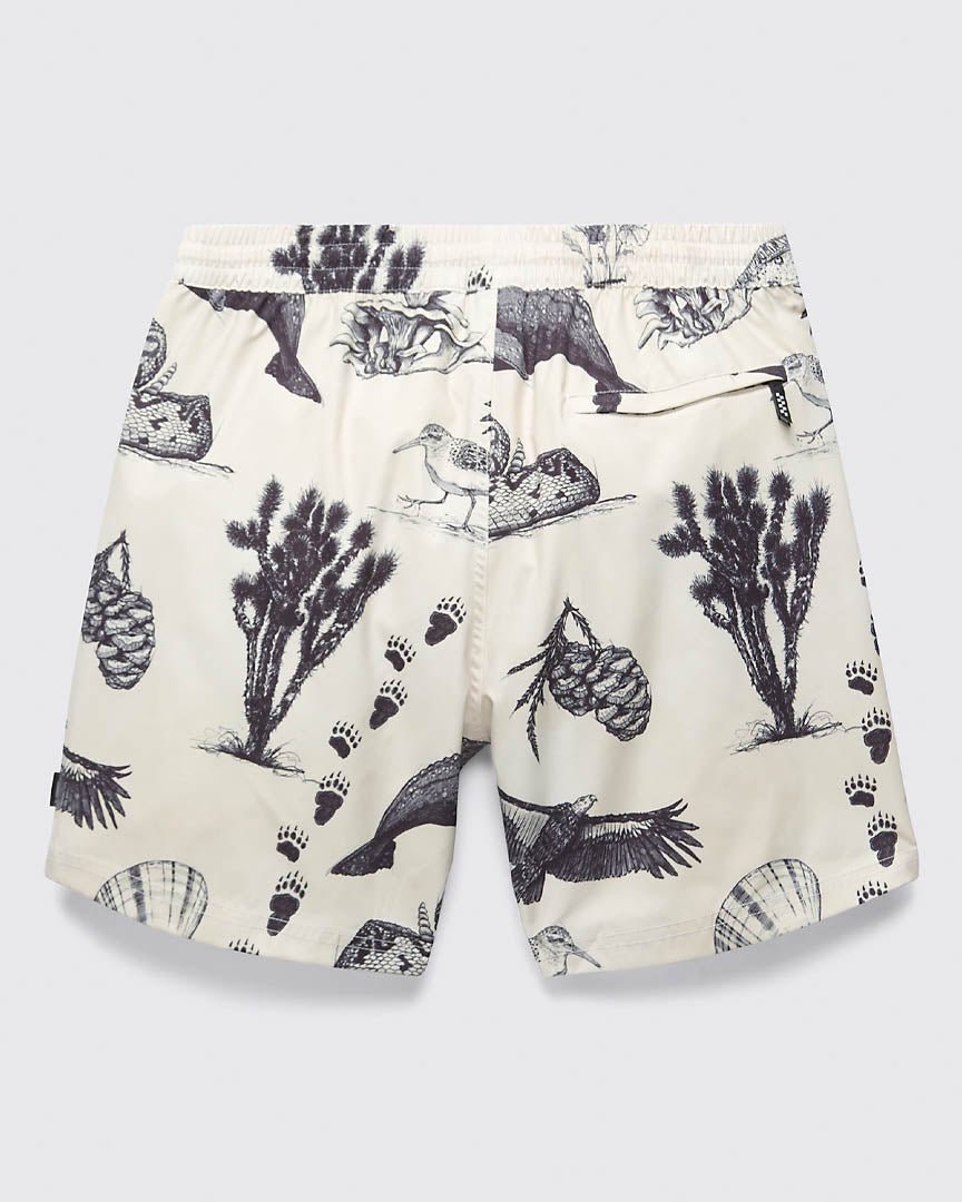 Primary Apple Elastic Shorts - Antique