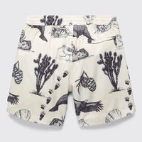 Primary Apple Elastic Shorts - Antique