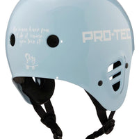 Protection Full Cut Sky Brown - Blue