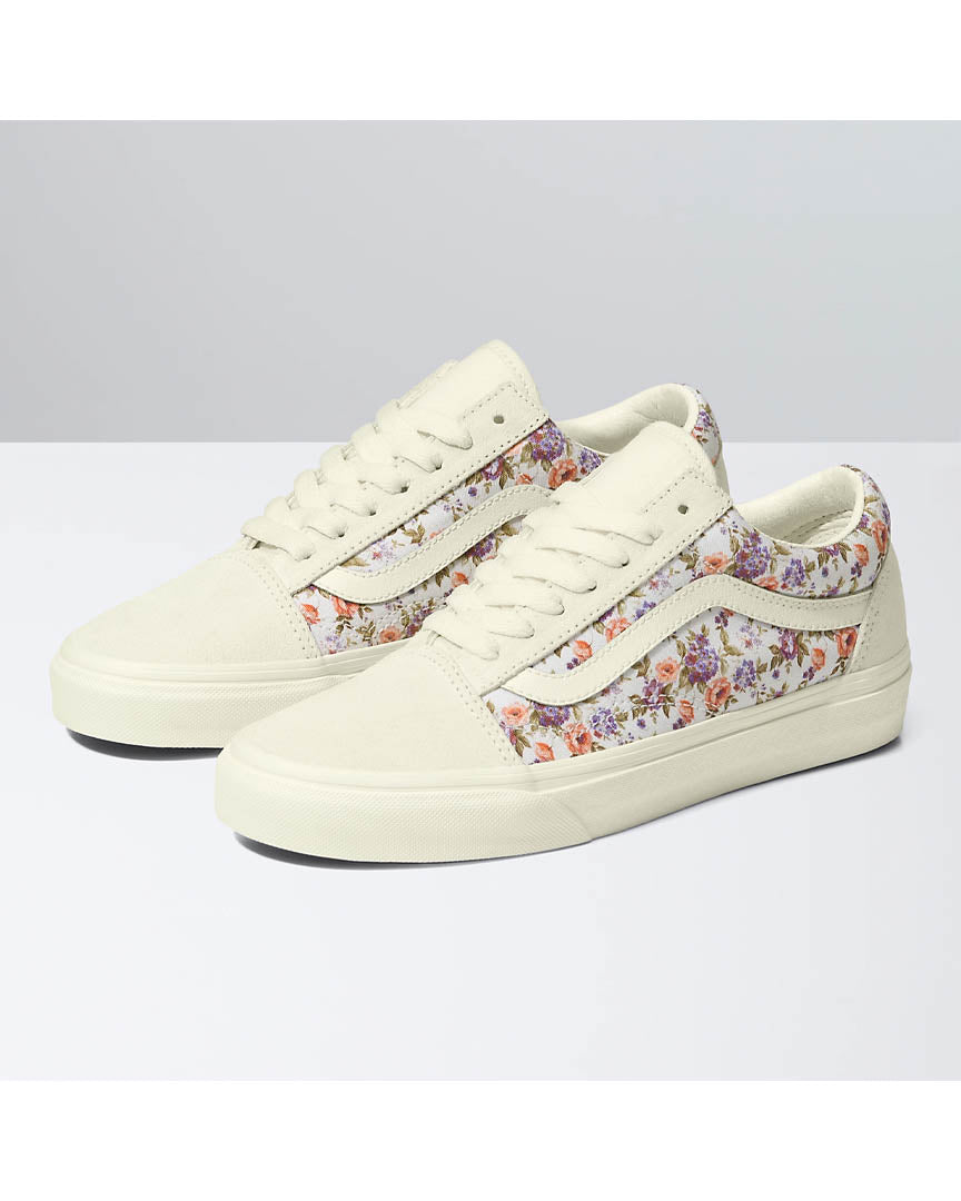 Souliers Old Skool - Vintage Floral