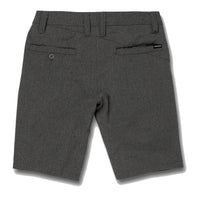 Frickin Snt Static Shorts - Charcoal Heathr