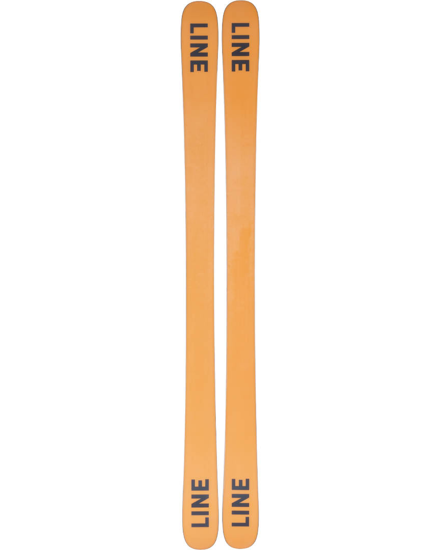 Line Honey Badger Skis 2023 bottom