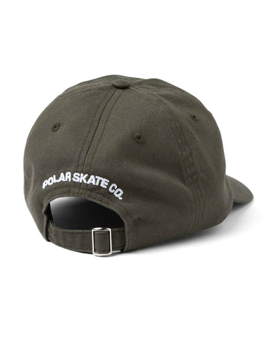 Skate Dude Cap Hat - Olive