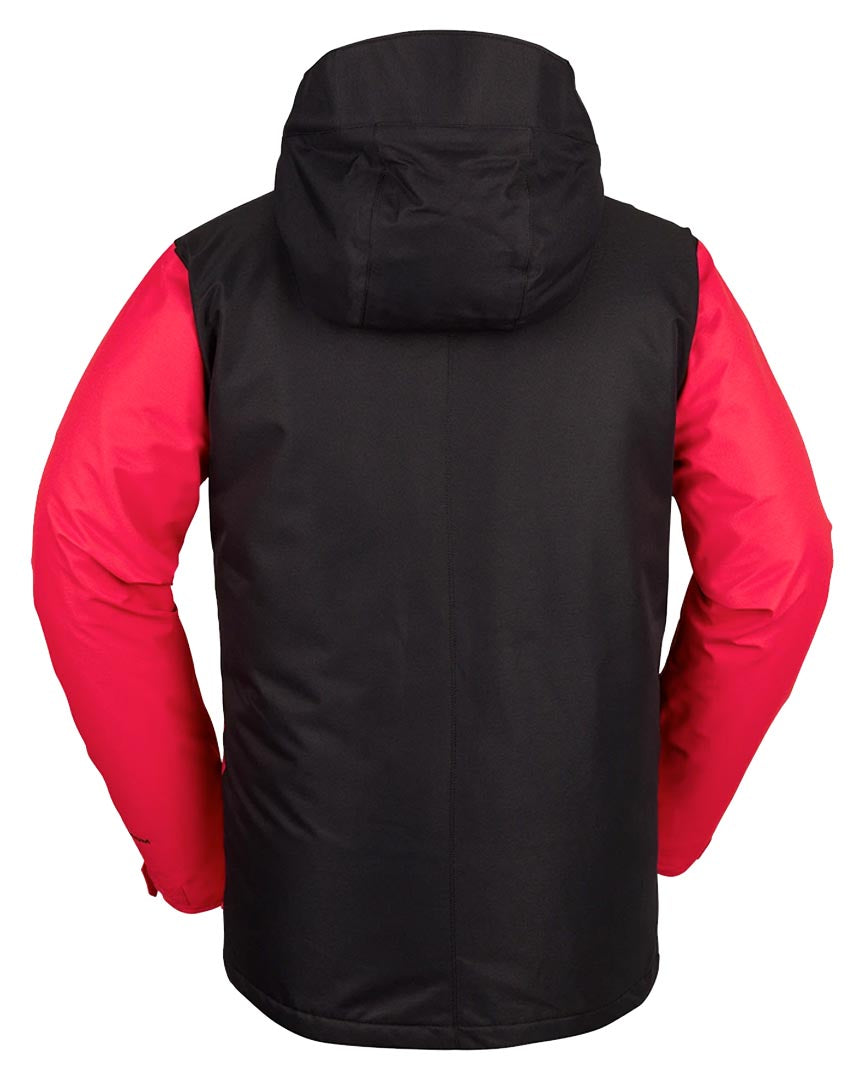 Manteau neige 17 Forty Insulated Winter Jacket - Red Black