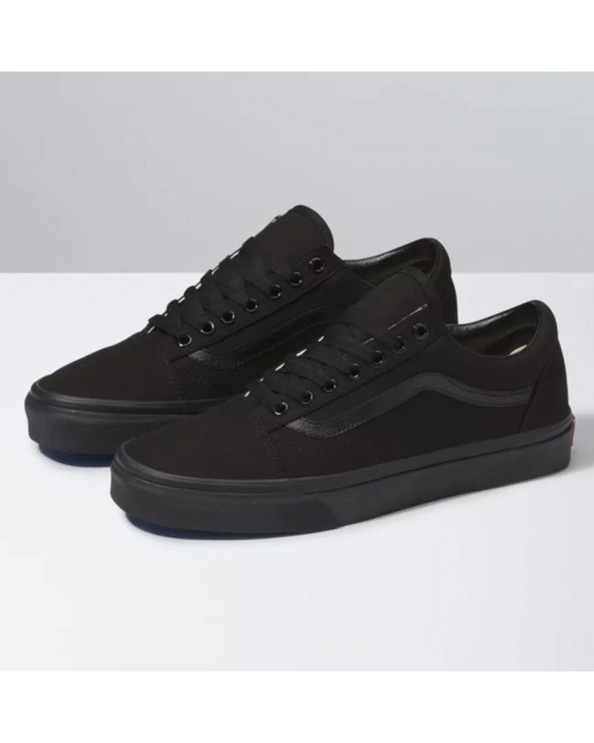 Souliers Old Skool - Black/Black