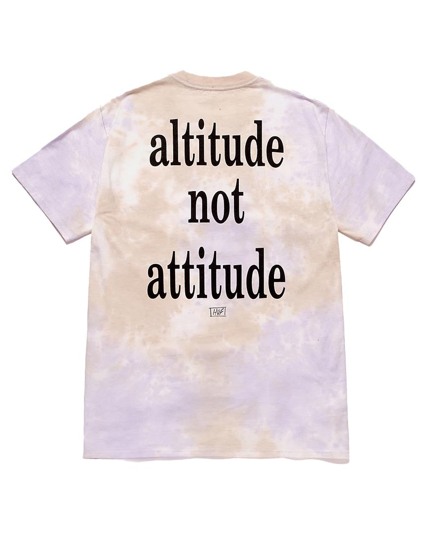 Altitude Ss Tee T-Shirt - Violet
