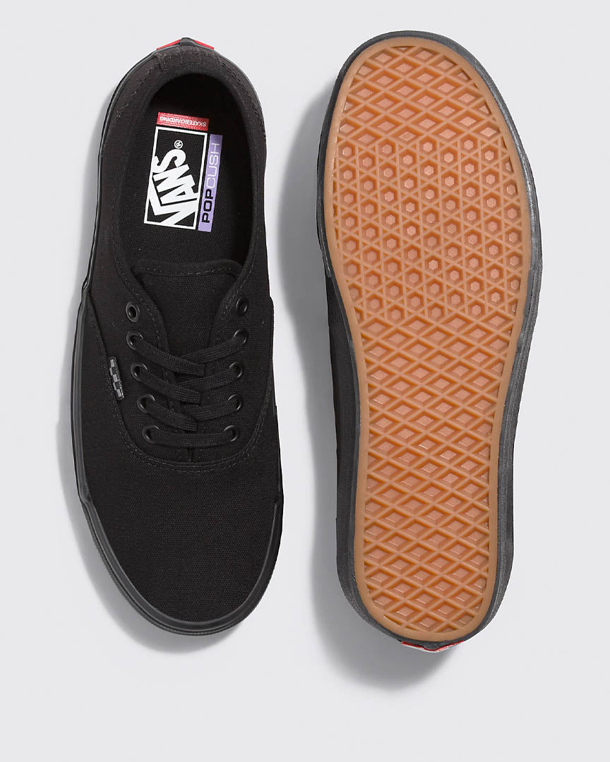 Skate Authentic Shoes - Black/Black