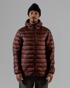 Winter jacket Reup Down Puffy Hoody - Vulcan Red