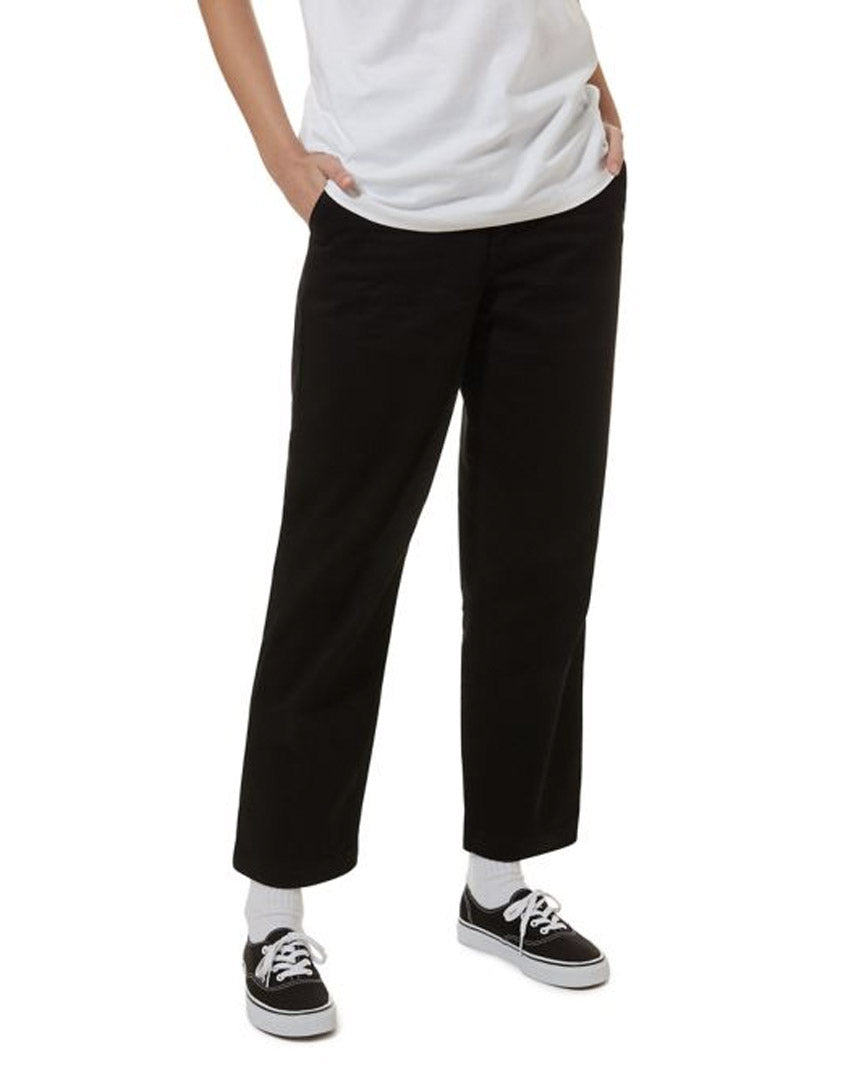 Wm Authentic Chino Pants - Black