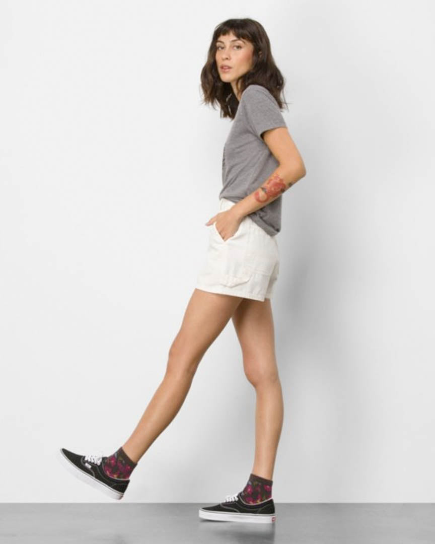 Wms Ground Work Shorts - Marshmallow