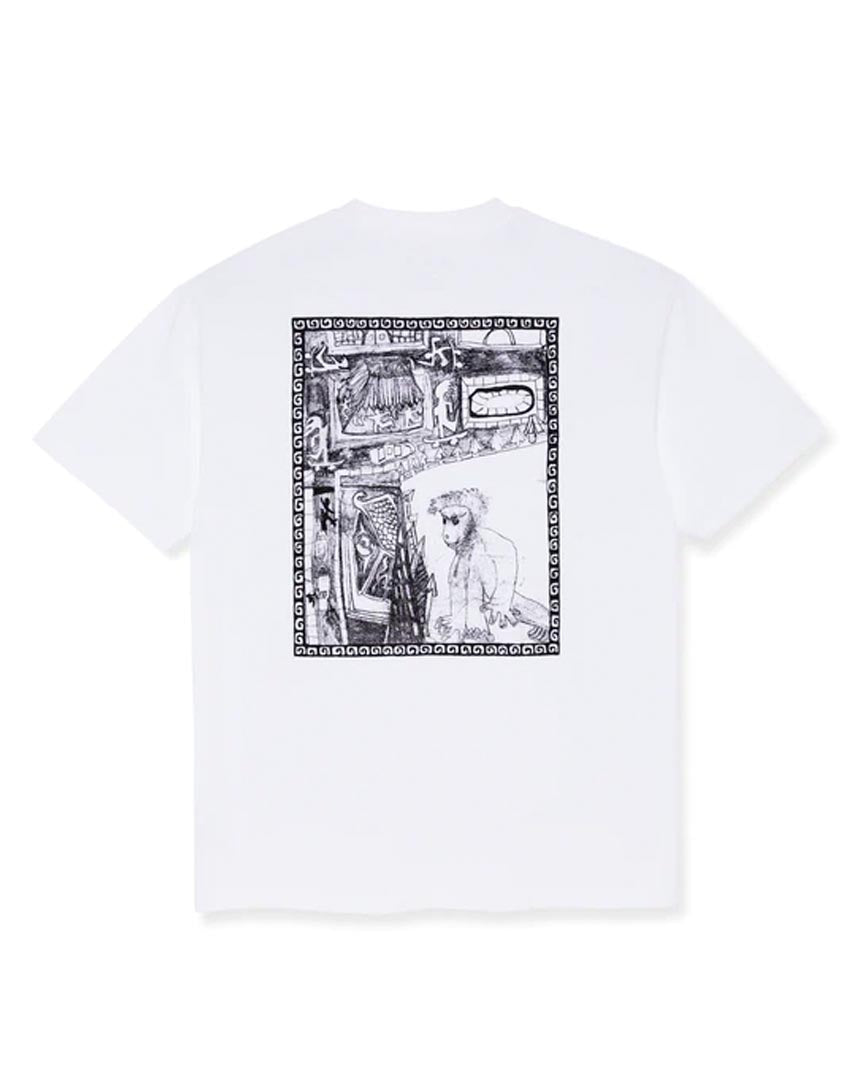Gorilla King Tee T-Shirt - White