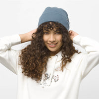 Tuque Wm Waffle Beanie - Blue Mirage