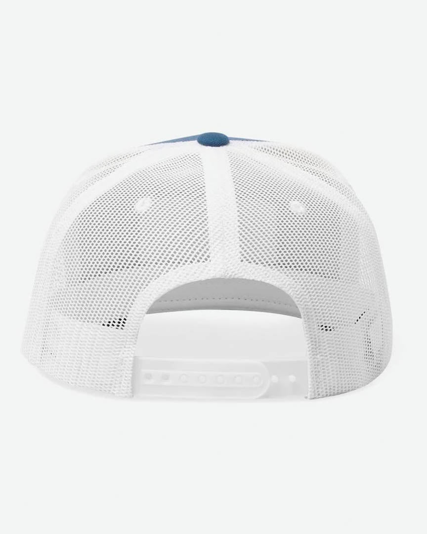 Palmer Proper Mesh Hat - Blue