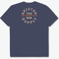 Oath V S/S Standard T-Shirt - Washed Navy/Sand