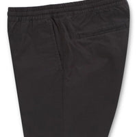 Range Relaxed Elastic Shorts - Black