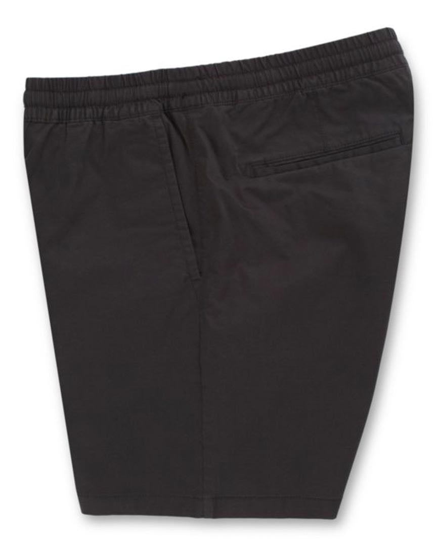 Range Relaxed Elastic Shorts - Black