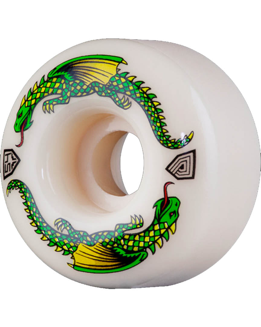 Dragon Formula Wheels 93A Skateboard Wheels - 4 Pack