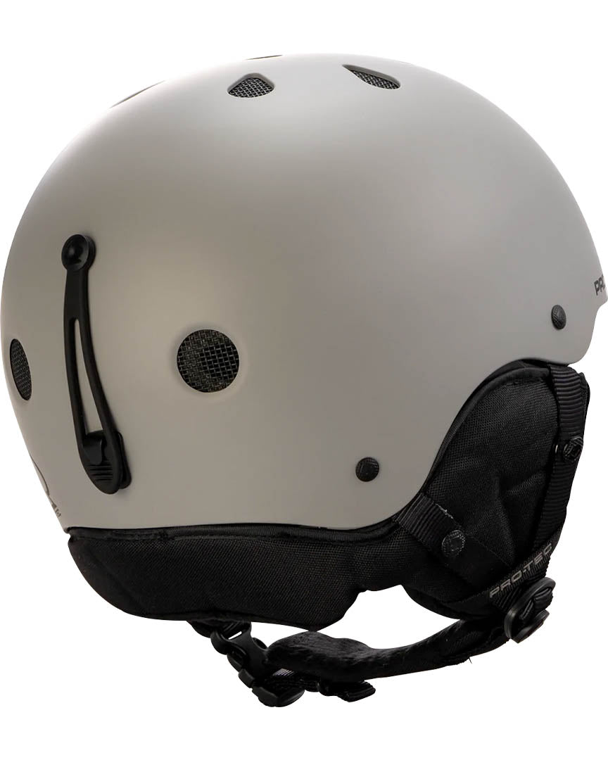 Classic Snow Winter Helmet - Matte Warm Grey