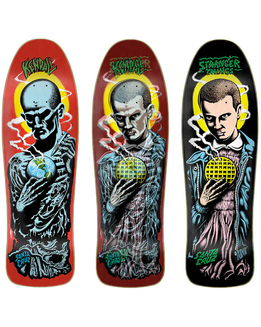 Skateboard deck Stranger Things Kendal - 9.75