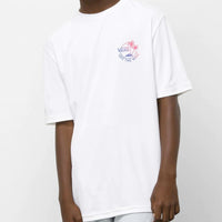 Dual Palm Sun Shirt Ss T-Shirt - White