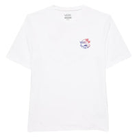 Dual Palm Sun Shirt Ss T-Shirt - White