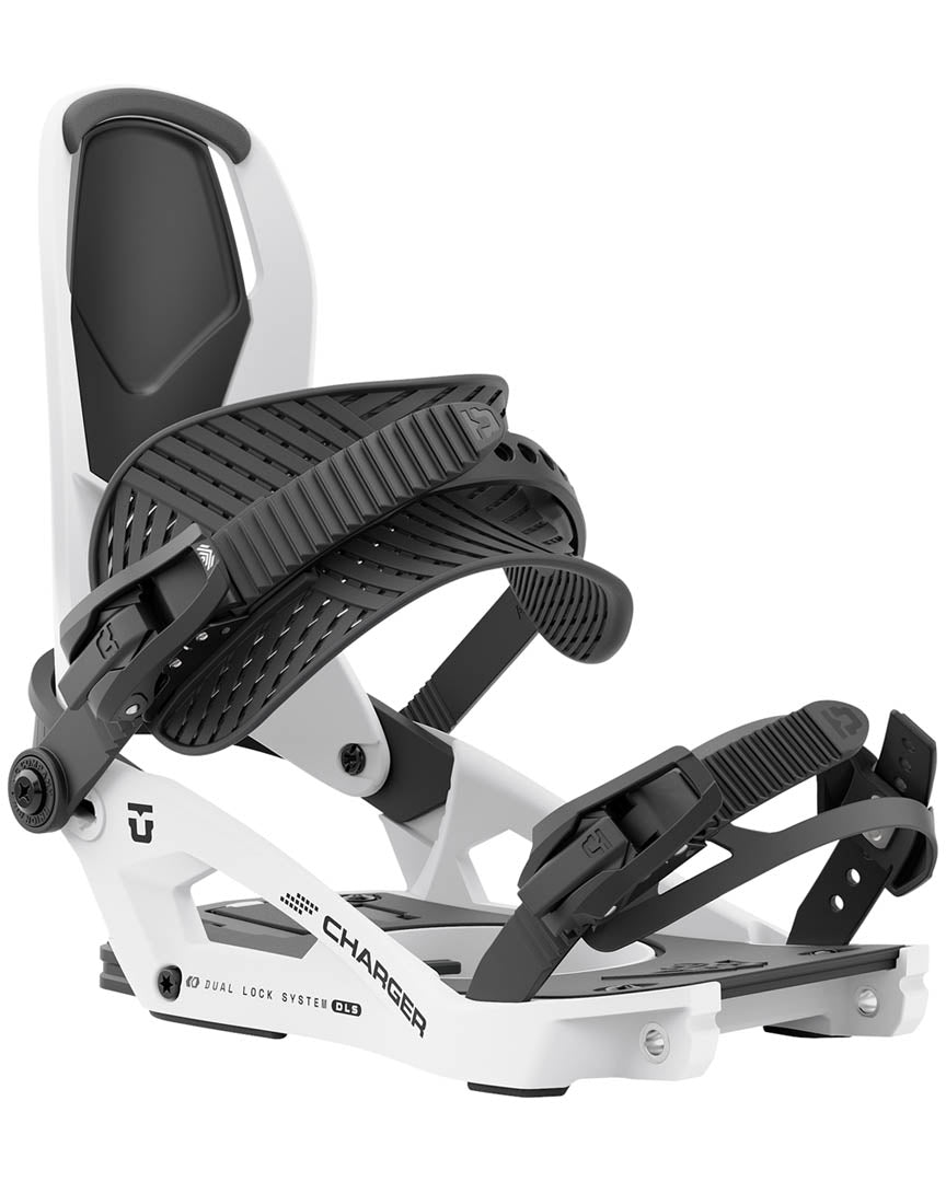 Charger Splitboard Bindings - White 2023