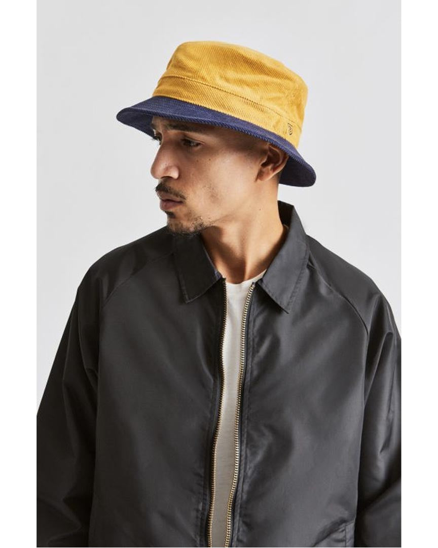 Chapeau B-Shield Bucket Hat - Sunset/Yellow