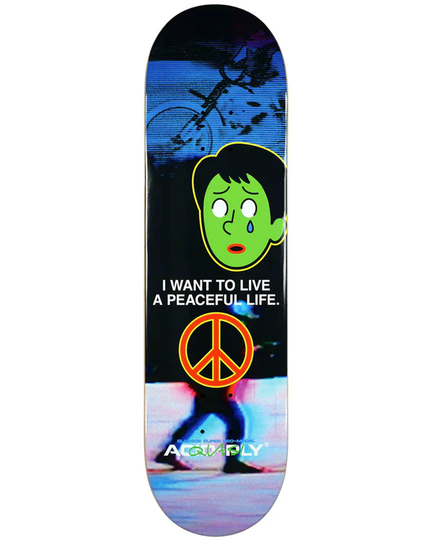 Bledsoe Acid-Ply 2 Skateboard Deck