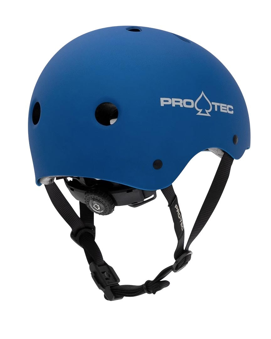 Jr Classic Certified Protective Gear - Matte Metal-Blu