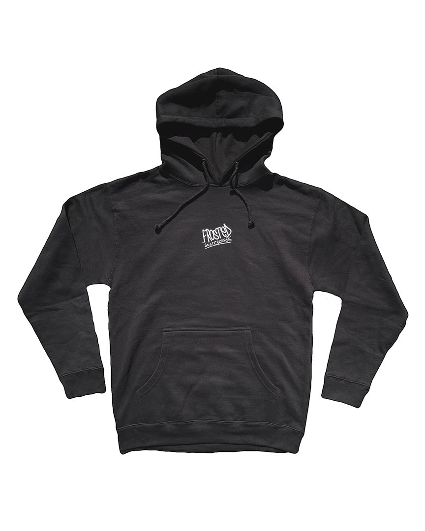 Facepaint Logo Hoodie - Black