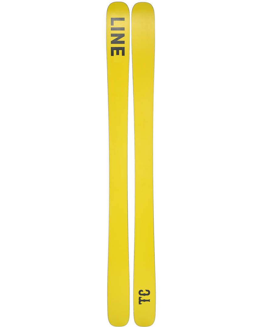 Chronic 101 Tc Traveling Circus Limited-Edition Skis 2024