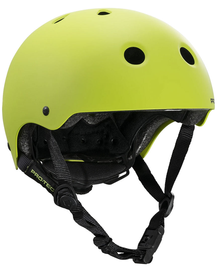Jr Classic Certified Protective Gear - Matte Lime